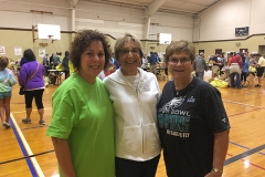judy love and volunteers