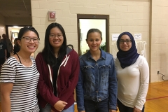volunteers from marla